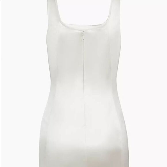 Aritzia Babaton Satin Birch Dress - Picture 6 of 7